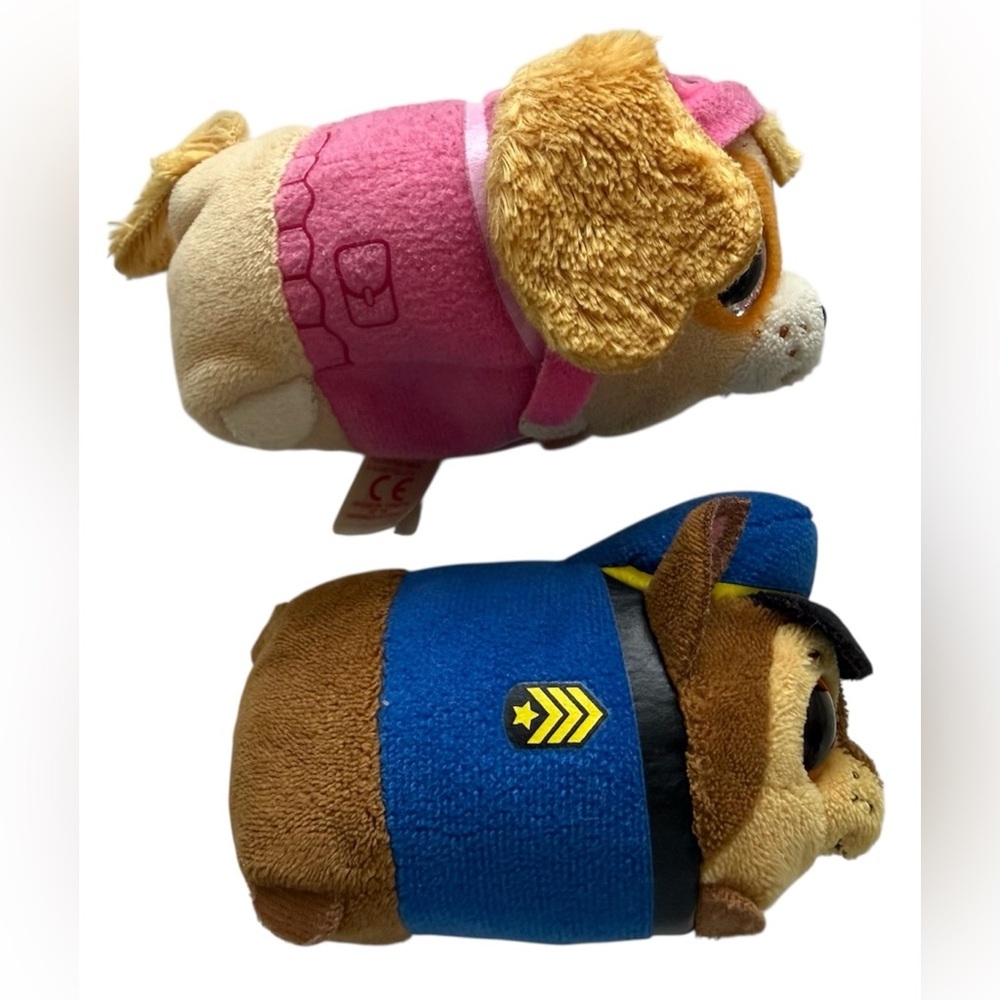 Paw Patrol Plush Toys - Chase and Skye